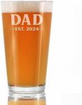 Dad Est 2024 - New Father Pint Glas