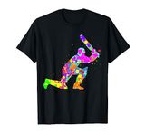 Cricket Men Kids Boys Youth T-Shirt