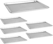 BIEAMA 6 Pack Aluminum Sheet Pan Pe