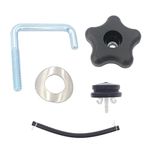 Hutdkte 114-3779 Handle Knob, 108-4887 Handle Lock, 107-3844 Washer for Toro 621 721 R E QZR QZE CCR 6053 Snow Blower