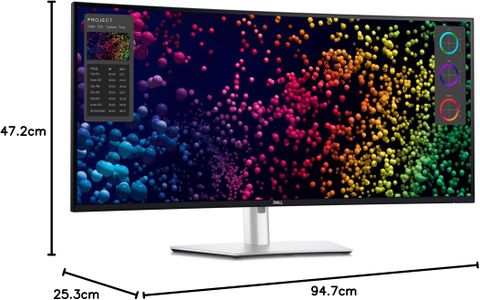 Dell UltraSharp 40" Curved Thunderbolt Hub Monitor – 5K Display