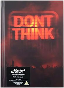 The Chemical Brothers: Don't Think (DVD/CD/Book)