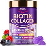 NUTRAHARMONY Biotin Collagen Gummies - 60 Count