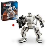 LEGO Star Wars Stormtrooper Mech 75370 Building Toy Set (138 Pieces),Multicolor