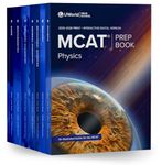 UWorld MCAT UBook Set 2025-2026 | 8 Print + Interactive Digital MCAT Prep Books | 6 Illustrated Science Review Books & 2 CARS Strategy Books | 180-Day Online Access + Study Tools