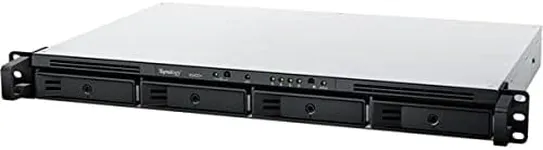 Synology 4-Bay Rackmount NAS RackSt