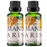 Esslux Mandarin Essential Oil - 100% Pure and Natural Mandarin Oil for Diffuser Aromatherapy, Bath Bombs, Soaps and Candles - 120 ml