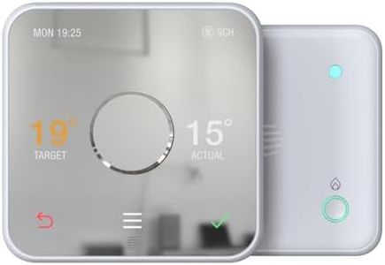 New Hive Thermostat for Heating Control (Combi boilers and multizone Hubless) Opentherm, White