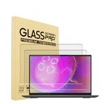 i-Tensodo 2 Pack Tempered Glass Screen Protector for Lenovo Yoga 7 16 Inch/legion 16 inch/ideapad 5&5i Pro 16/Slim 3&5&7 16/Flex 5 16/Thinkpad T16&P16&Z16/ideapad Gaming 16, 9H Hardness, HD Clear