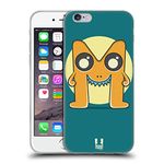 Head Case Designs Monster M Alphabet Monster Soft Gel Case Compatible With Apple iPhone 6 / iPhone 6s