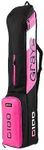 GRAYS Hockey G100 Stickbag - AW24, Black/Pink/White, M, Field Hockey Stick Bag