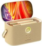 Ikarao Karaoke Machine for Adults, with Lyrics Display Screen, 2 Self-Charging Wireless Microphones, Autotune & EQ, 140W Speaker, Connect TV, Portable Karaoke System for Home, Family, Party, Travel