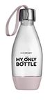 Sodastream My Only Bottle, 0.5 Litre Dishwasher Safe Reusable Water Bottle for Carbonating, BPA free UV Resistant Multi Use (Pink)