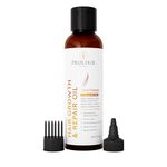 Hair Oil for Dry Damaged Hair - Organic Rosemary Oil for Hair Growth with Castor Oil, Jojoba Oil, Argan Oil - Scalp Treatment with Biotin, Almond Oil & Coconut Oil Hair Serum for Frizzy Hair