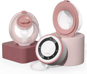 Momcozy V1 Pro Breast Pump – Cozy Red, Portable Electric
