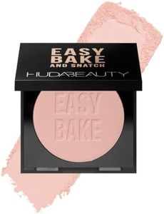 HUDA BEAUTY Easy Bake and Snatch Pressed Talc-Free Brightening and Setting Powder Cherry Blossom