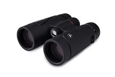 Celestron 71406 TrailSeeker 10x42 BaK-4 Prism Binoculars, Black