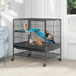 YITAHOME Metal 2-Tiers Small Animal