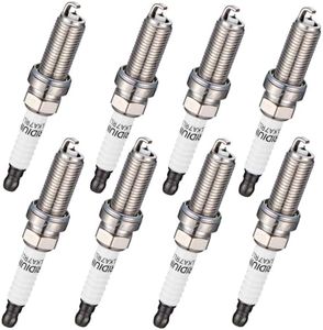 BDFHYK 93501 Iridium Spark Plugs Compatible with Nissan TITAN Altima Armada NV2500 NV3500, Compatible with INFINITI QX56 QX60 QX80 M56,CX-3 Replacement for LKAR7BIX11S Set of 8