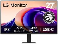 LG 27U631A-B 27-Inch QHD (2560x1440
