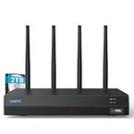 REOLINK 4K 12CH WiFi NVR with Wi-Fi