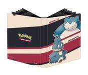 Ultra Pro Pokémon Snorlax & Munchlax 9-Pocket Pro-Binder - Samlarpärm
