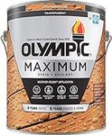 Olympic Maximum Wood Stain And Seal