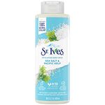 St. Ives Sea Salt & Pacific Kelp Exfoliating Body Wash - 473ml