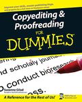 Copyediting and Proofreading For Dummies