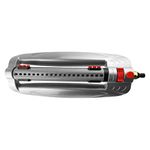 SolaDirect 20 Jet Nozzles Oscillating Sprinkler Heavy-Duty Metal Watering System for Garden Lawn Grass