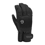 Gordini Men's Standard Swagger Glove, Black, Medium