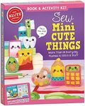 KLUTZ Sew Mini Cute Things Craft Ki