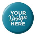 Lastwave Custom Badges with Pin | Custom Badges | Quality Print Pin Back Badge with your design (58 mm, Pack of 45)