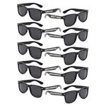 There Forever Studio Groomsmen Sunglasses | Proposal Gift for Wedding. Groom, Best Man & Groomsman Box for Bachelor Party Favor (Regular Sunglasses, 10)