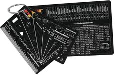 Performance Tool W485 Pocket Precision Reference Cards Kit Set, 1 Pack