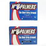 Mrs Palmers 1 x Base Coat and 1 x Cool Water Top Coat Surfboard Wax