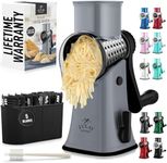 Zulay Kitchen Rotary Cheese Grater 