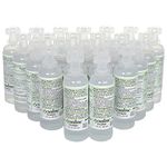 Honeywell Personal 1 oz. (30 ml) Sterile Saline Eye Wash Bottles, Trilingual (24-Pack)