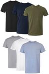 Hanes Men's T-Shirt, Moisture-Wicki