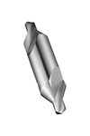 Dormer A225BS5 Centre Drill, Bright Coating, High Speed Steel, 0.1875" Head Diameter, 2.1/2" Full Length