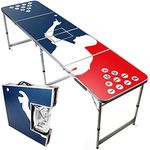 Beer Pong Official Table with Cooler Bag | Premium Quality | Official Dimensions | Waterproof and Scratch Resistant | Stable & Lightweight | Party Games | OriginalCup®