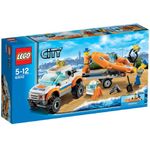 LEGO City Coast Guard 60012 4x4 & Diving Boat