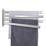 KES Bathroom Towel Rack, 19.5" Swiv