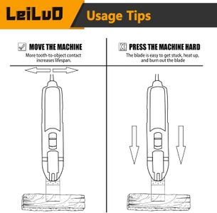 LEILUO 29-Piece Titanium Multitool Blades Set – Universal Fit
