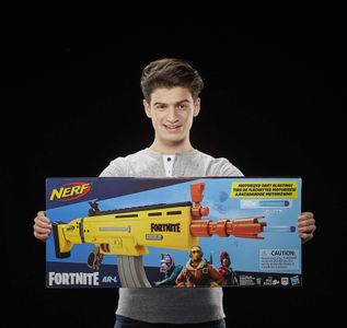 Nerf Fortnite AR-L Blaster – Motorized Foam Dart Toy