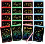 20 Pack LCD Writing Tablet for Kids