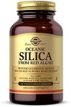 Solgar - Oceanic Silica 25 mg Vegetable Capsules 100 Count