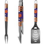 NCAA Clemson Tigers Tailgater BBQ Tool Set (3 Piece)