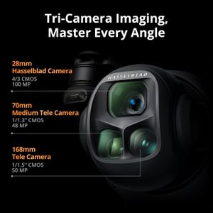 DJI Mavic 4 Pro Tri-Camera Drone – Advanced Aerial Photography