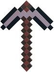 Disguise Netherite Pickaxe Costume Accessory, Official Minecraft Costume Gear for Kids, One Size